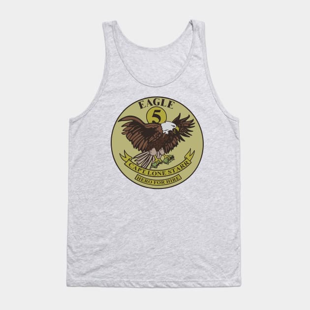 Spaceballs Eagle 5 Tank Top by Ryan